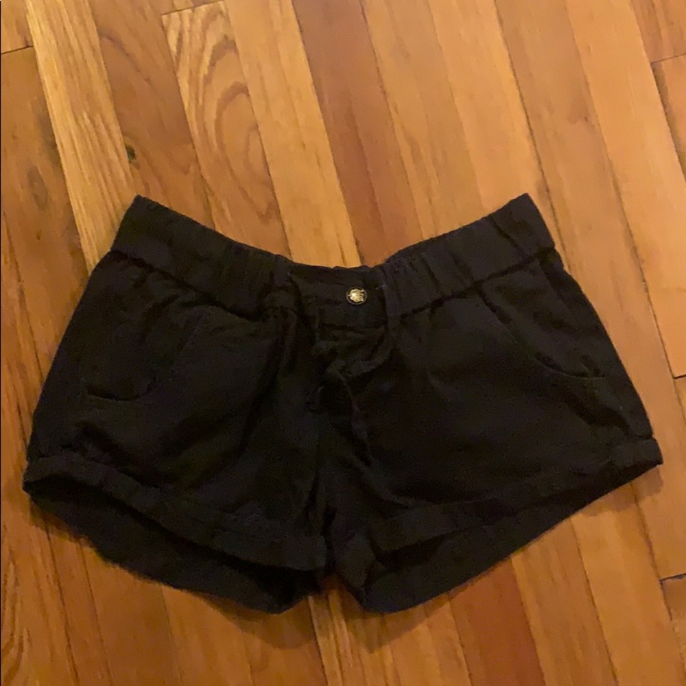 Jessica Simpson Shorts Black Size 29